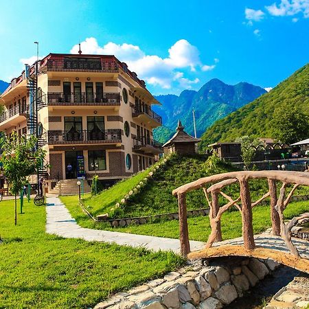Bergs Otel And Restaurant Kah Dış mekan fotoğraf