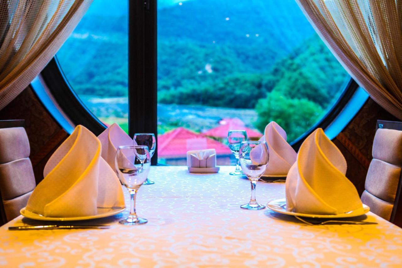 Bergs Otel And Restaurant Kah Dış mekan fotoğraf