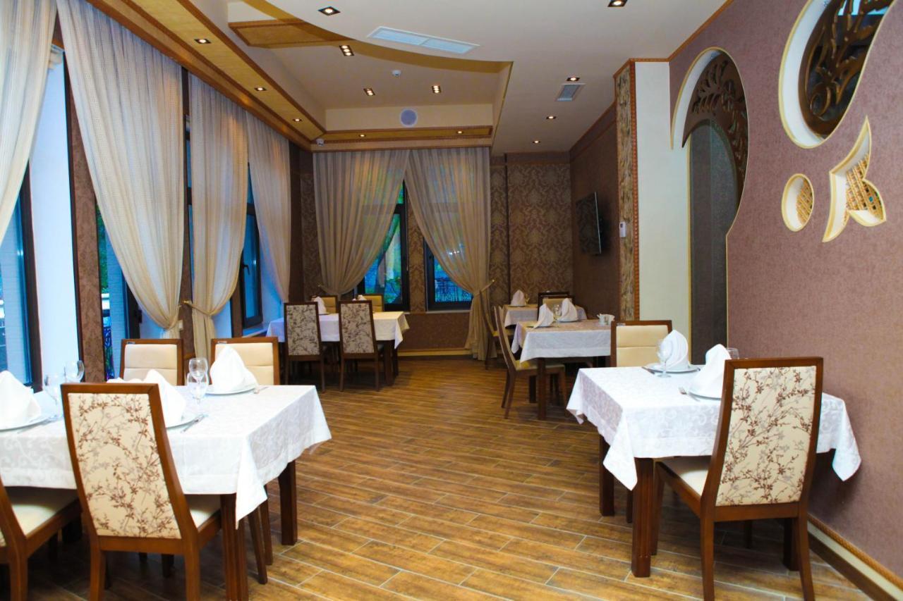 Bergs Otel And Restaurant Kah Dış mekan fotoğraf