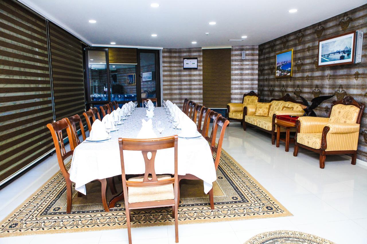 Bergs Otel And Restaurant Kah Dış mekan fotoğraf