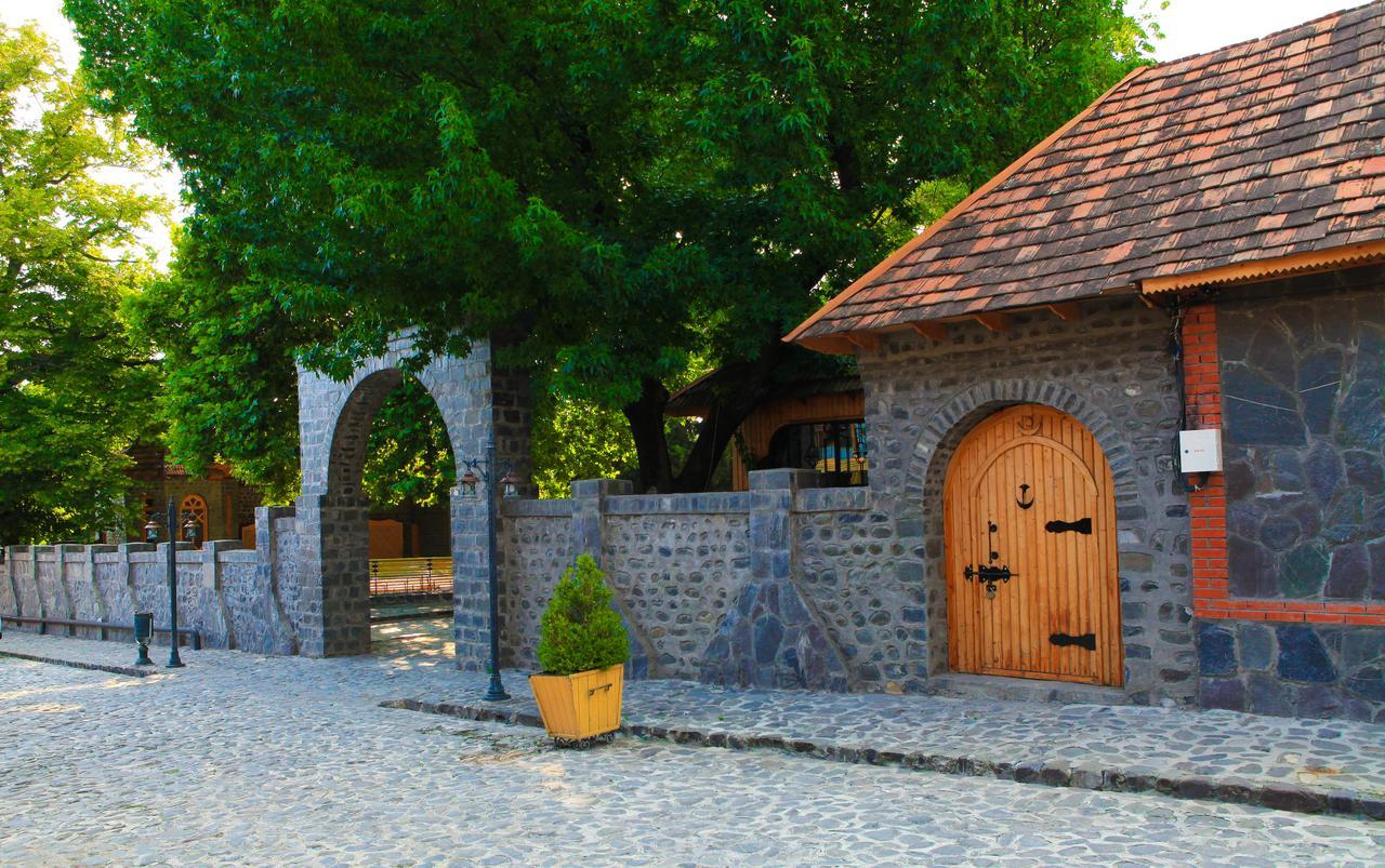 Bergs Otel And Restaurant Kah Dış mekan fotoğraf