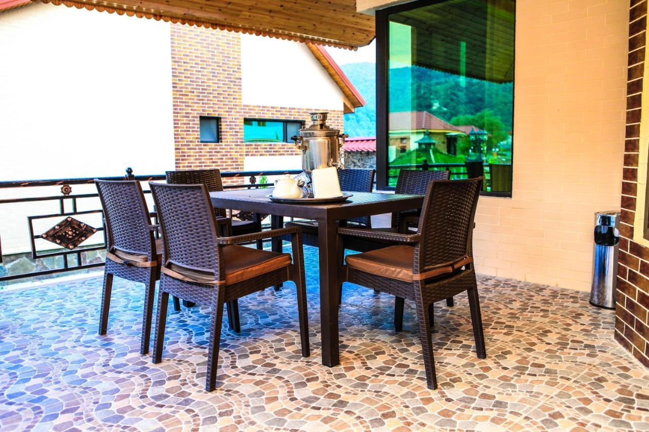 Bergs Otel And Restaurant Kah Dış mekan fotoğraf