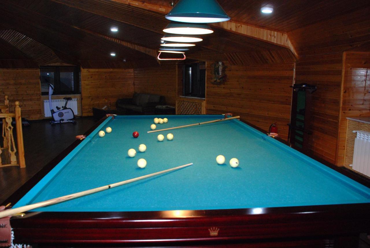 Bergs Otel And Restaurant Kah Dış mekan fotoğraf