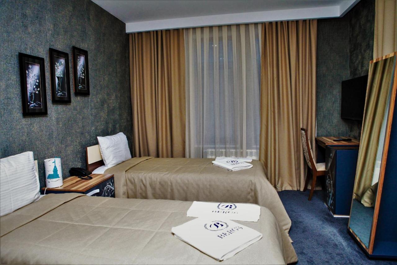 Bergs Otel And Restaurant Kah Dış mekan fotoğraf